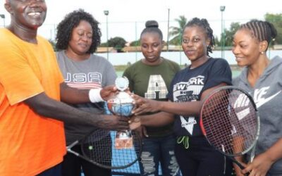 Holy Trinity Spa And Health Farm Hosts Depot & Kalatec Tennis Clubs